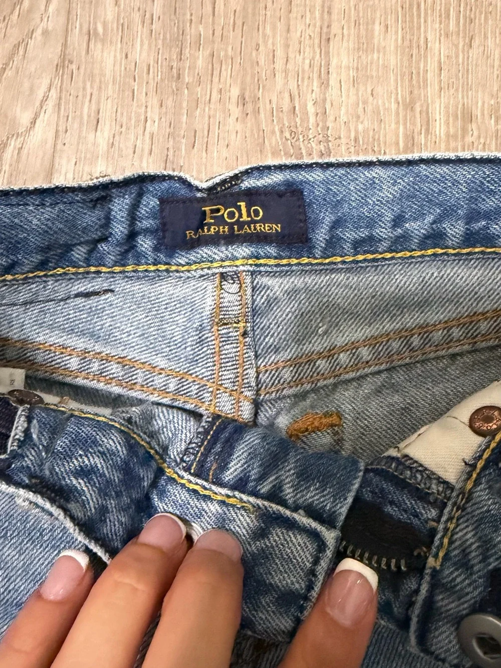Polo Ralph Lauren kids Jean shorts
